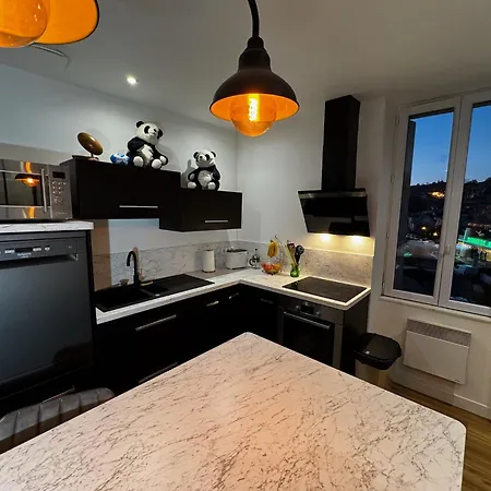 Escapade Espalionnaise شقة *